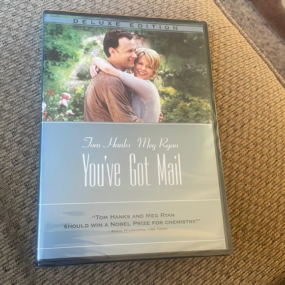 You’ve Got Mail Deluxe Edition Tom Hanks&Meg Ryan. Brand New. Factory sealed. - Picture 1 of 6